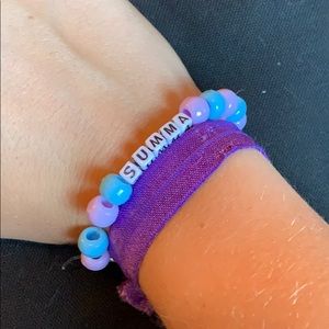 bracelets, necklaces, anklets